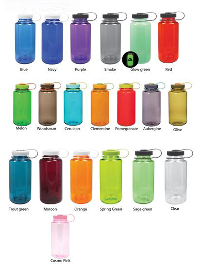 32 oz Nalgene Tritan Multi-Drink Wide Bottles, Custom Water Bottles