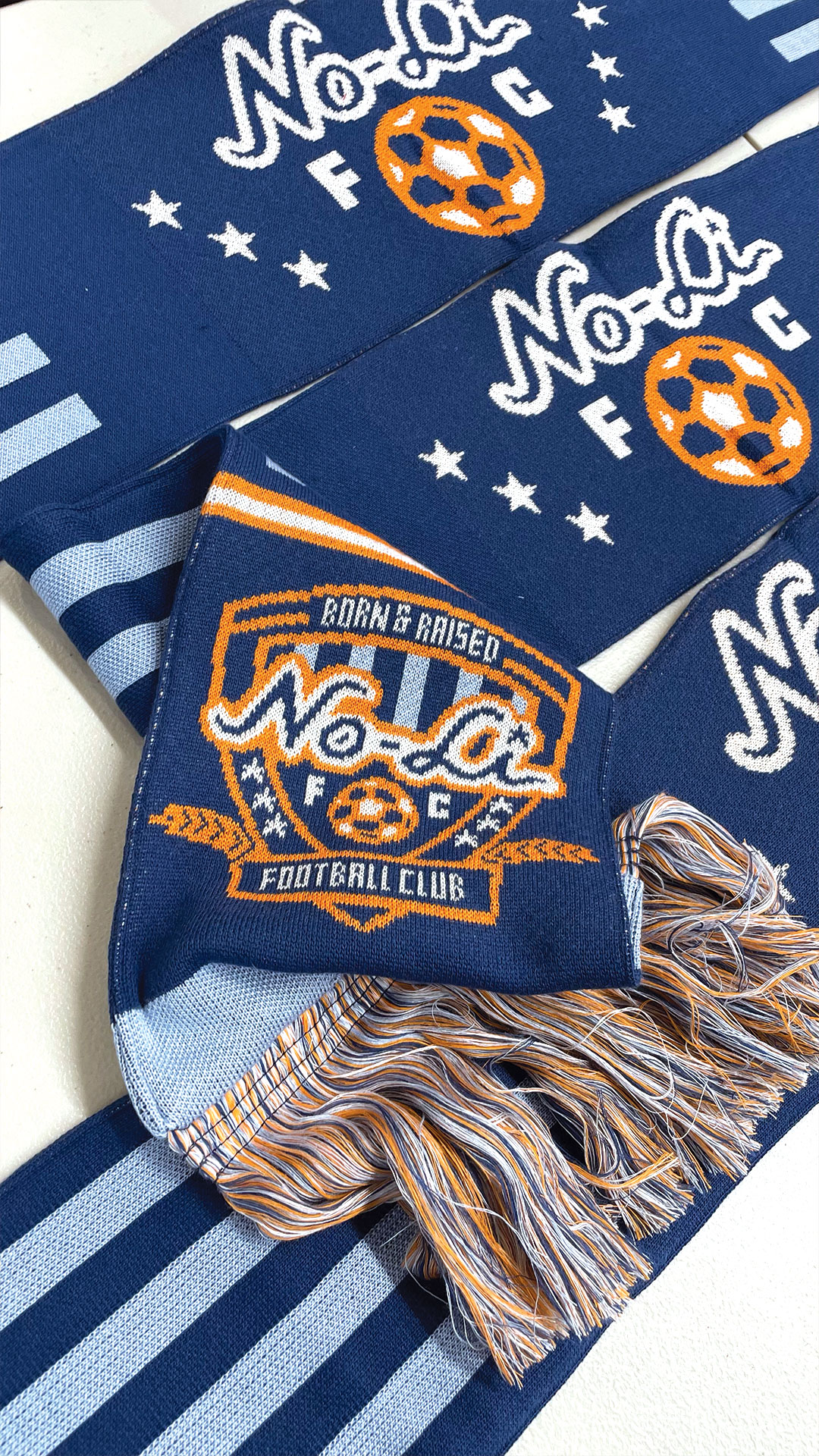 Custom Team Scarves